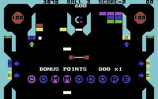 Pinball Spectacular screenshot 4 for Commodore 64